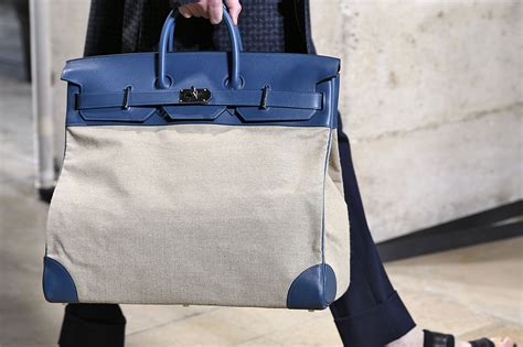 hermes nylon travel bags|hermes men's travel bag.